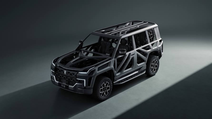 成都334仰望U8硬派越野的科技魅力，国能汽车对传统燃油车市场的冲击